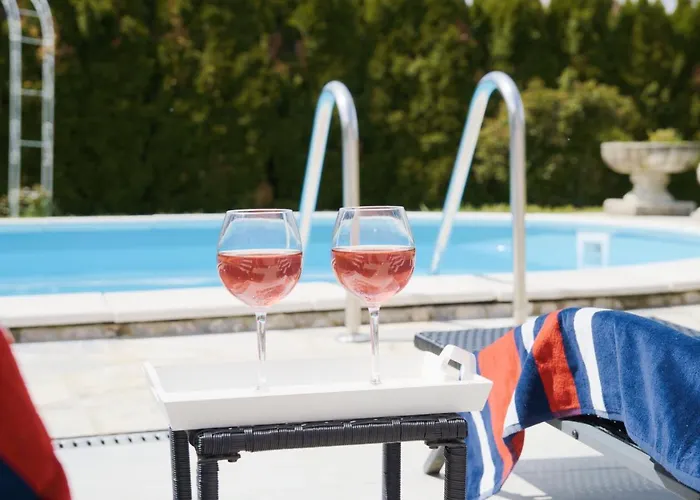 Sofia Haven In Nature With Pool Apartment