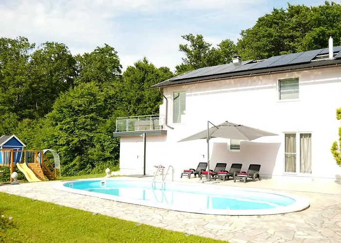 Sofia Haven In Nature With Pool