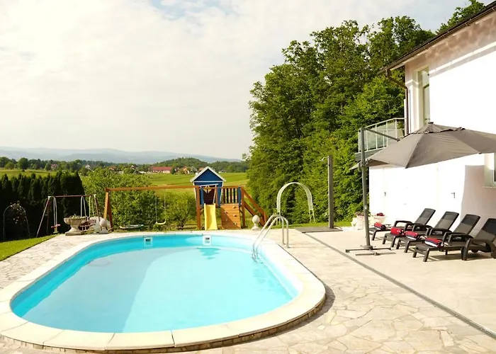 Sofia Haven In Nature With Pool Slovenska Bistrica